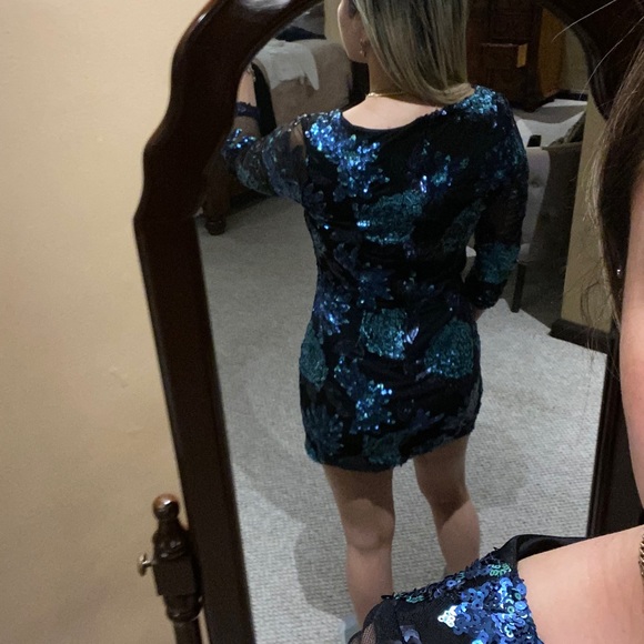 Sequin Dress - Picture 3 of 3
